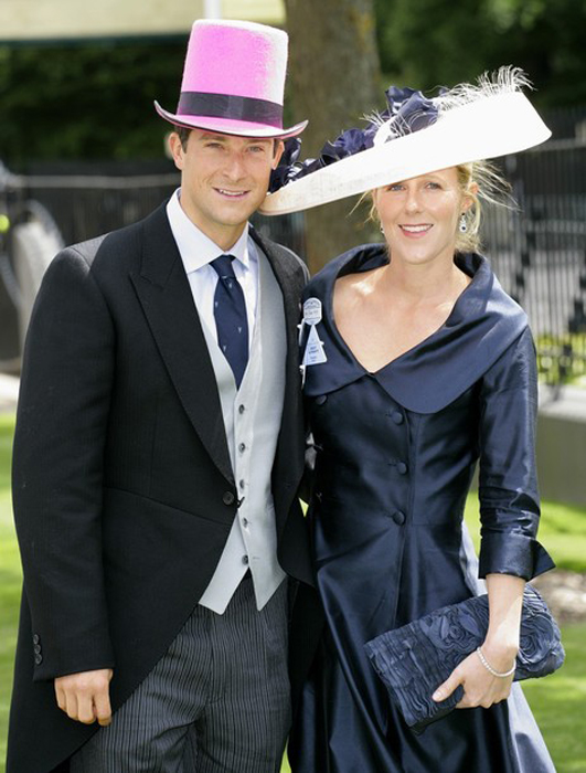 Королевский парад шляп 2221 Парад шляп на скачках Royal Ascot (Часть 1)