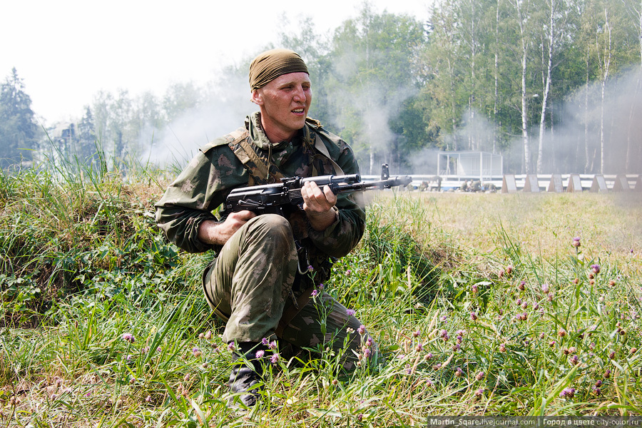 Поездка в 45-й полк ВДВ 2114 Поездка в 45 й полк ВДВ