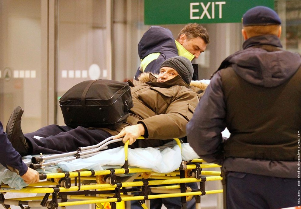 RUSSIA-BLAST/AIRPORT 012wkzbg 990x687 Теракт в Домодедово Обновлено!