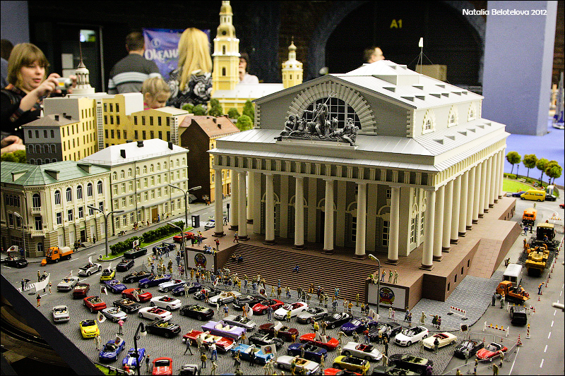 Путешествие в игрушечную Россию. Гранд-Макет на январь 2012 1140 Путешествие в игрушечную Россию: Гранд Макет на январь 2012