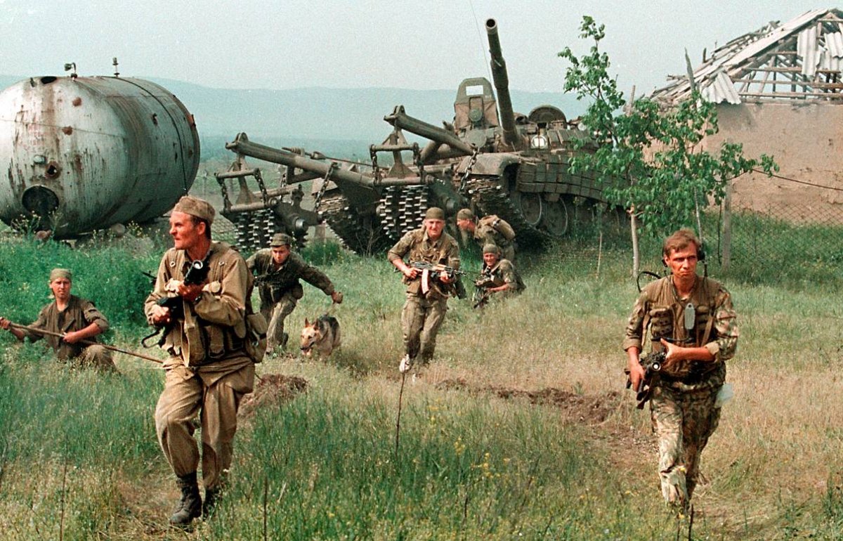 Первая Чеченская война 12756796 Первая Чеченская война в фотографиях Александра Неменова