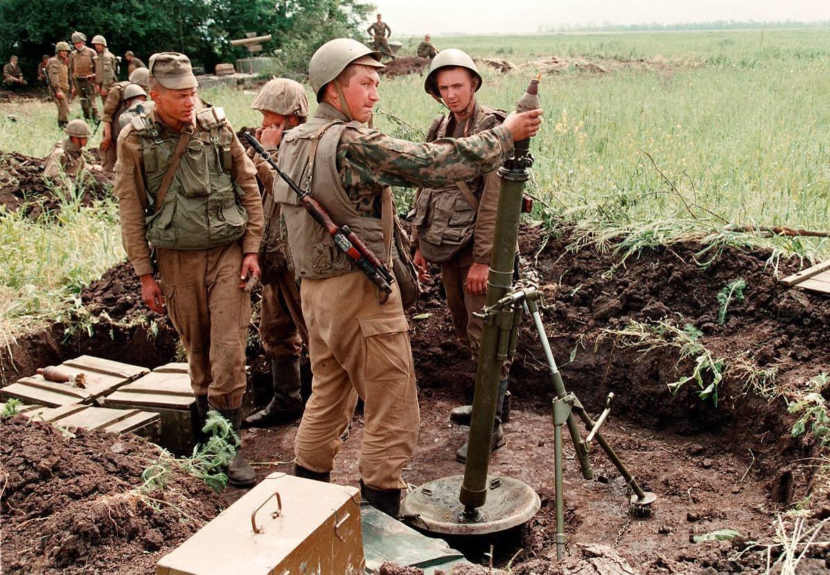Первая Чеченская война 1275679L Первая Чеченская война в фотографиях Александра Неменова