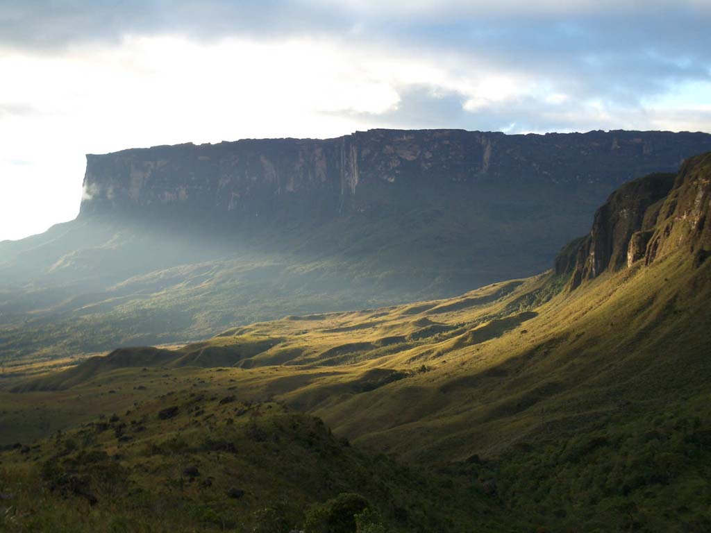 Гора Рорайма Mount Roraima 12 Загадочная и прекрасная гора Рорайма
