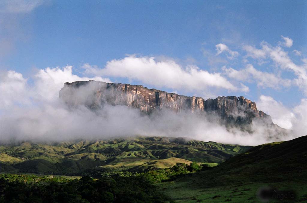Гора Рорайма Mount Roraima 14 Загадочная и прекрасная гора Рорайма