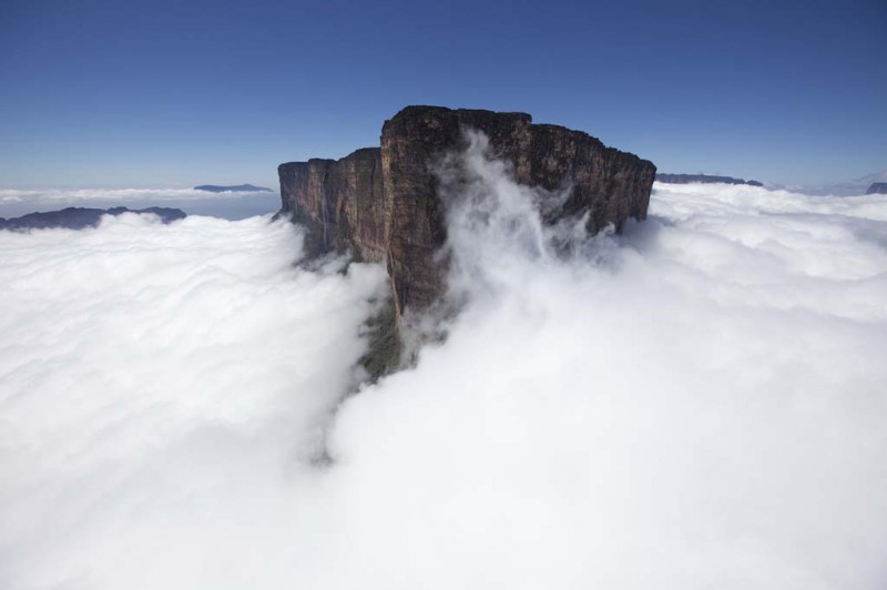 Гора Рорайма Mount Roraima 3 800x532 Загадочная и прекрасная гора Рорайма