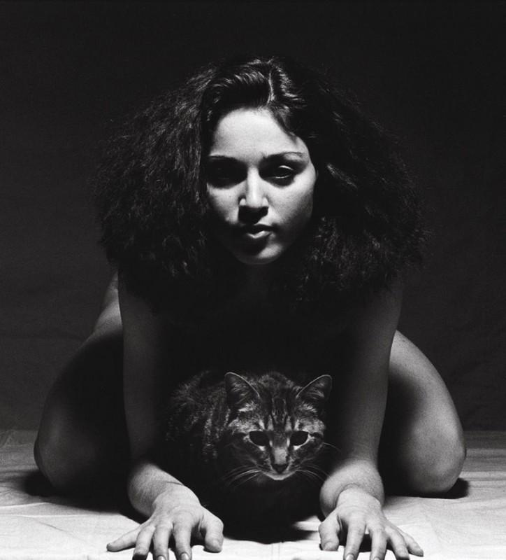 madonna05 724x800 20 откровенных фотографий 20 летней Мадонны