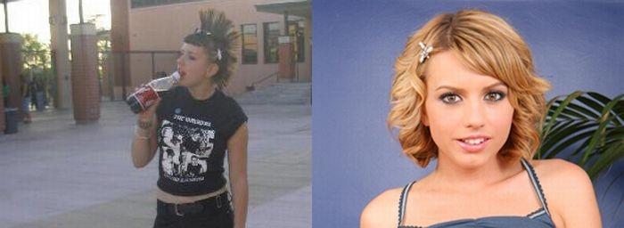 pronstars08 Как выглядели звезды фильмов для взрослых до начала своей карьеры