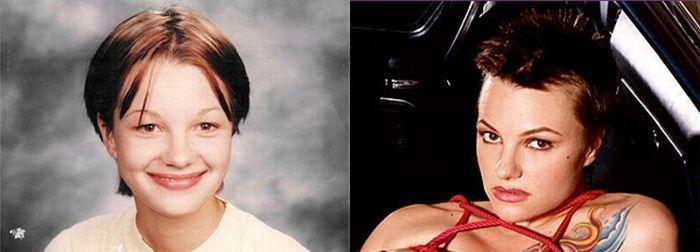 pronstars15 Как выглядели звезды фильмов для взрослых до начала своей карьеры