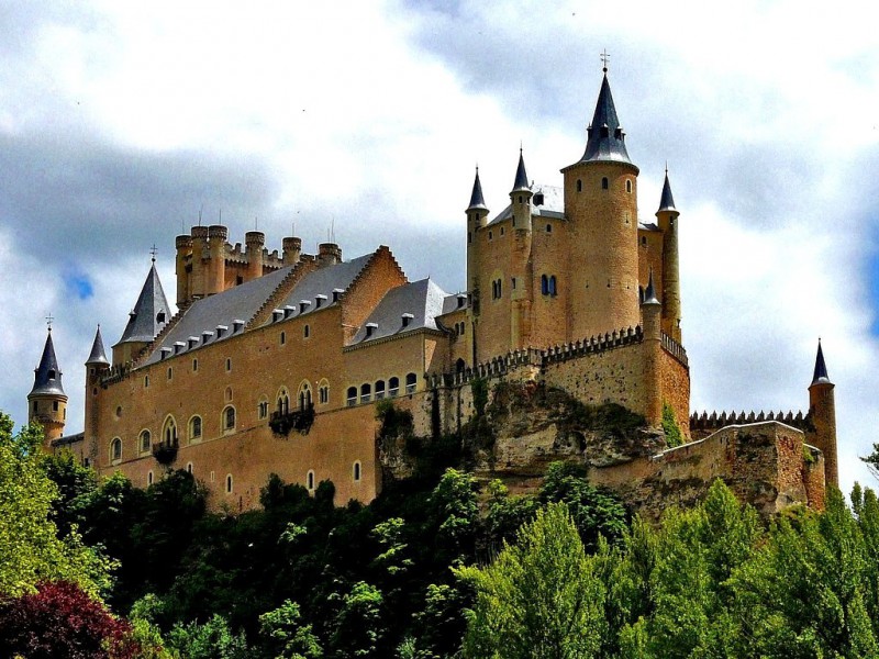 EScastles09 800x600 Самые интересные испанские замки