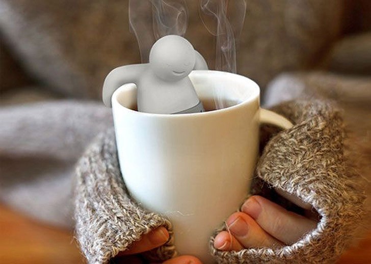 teastrainers02 Самые креативные ситечки для чая, способные превратить чаепитие в маленький праздник