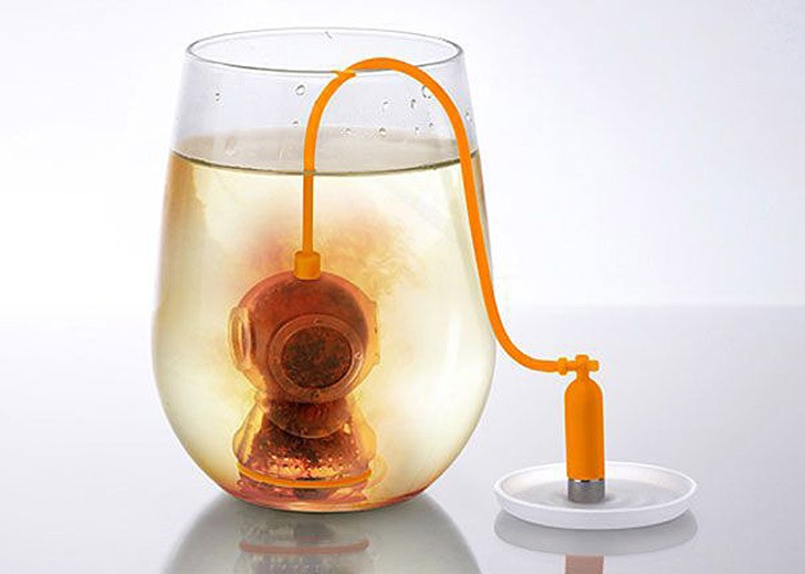 teastrainers08 Самые креативные ситечки для чая, способные превратить чаепитие в маленький праздник