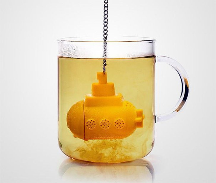 teastrainers09 Самые креативные ситечки для чая, способные превратить чаепитие в маленький праздник