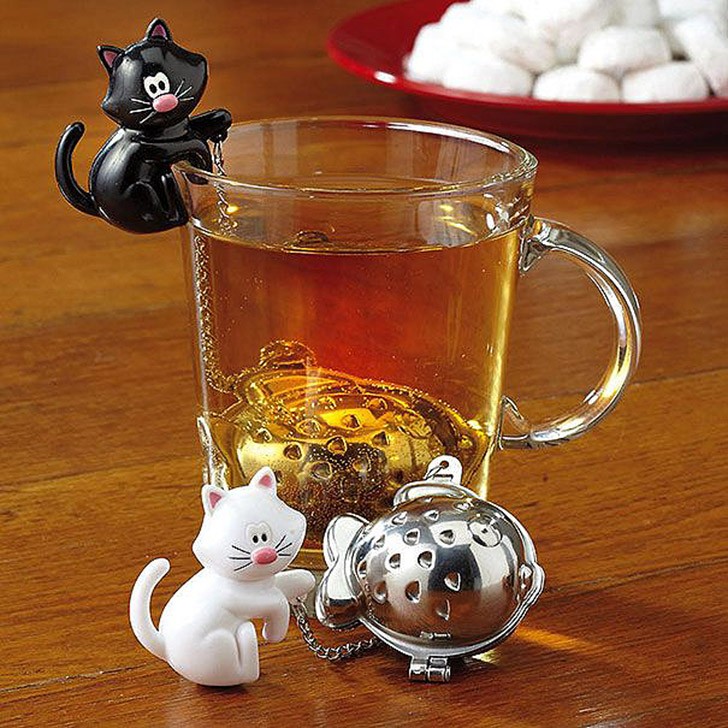 teastrainers10 Самые креативные ситечки для чая, способные превратить чаепитие в маленький праздник