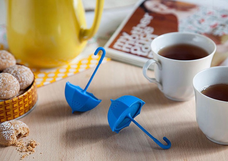 teastrainers17 Самые креативные ситечки для чая, способные превратить чаепитие в маленький праздник