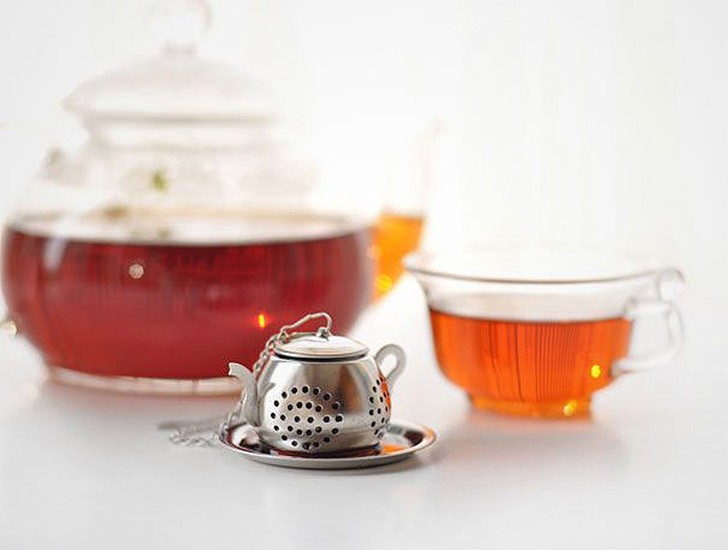 teastrainers20 Самые креативные ситечки для чая, способные превратить чаепитие в маленький праздник