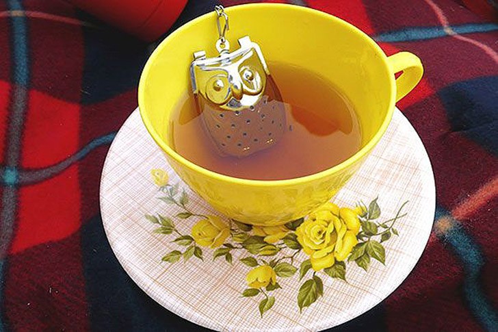 teastrainers21 Самые креативные ситечки для чая, способные превратить чаепитие в маленький праздник