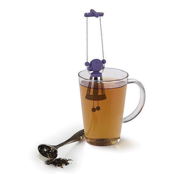 teastrainers30 Самые креативные ситечки для чая, способные превратить чаепитие в маленький праздник