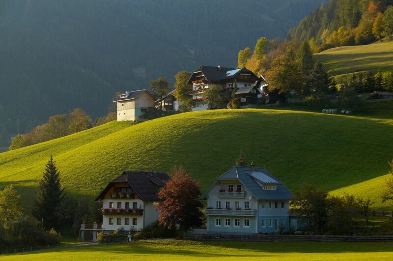 AUcommunes01 800x531 Самые красивые коммуны Австрии, которые стоит посетить
