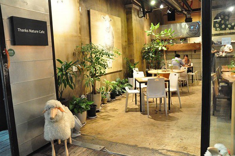 Seoucafe26 14 уникальных тематических кафе в Сеуле