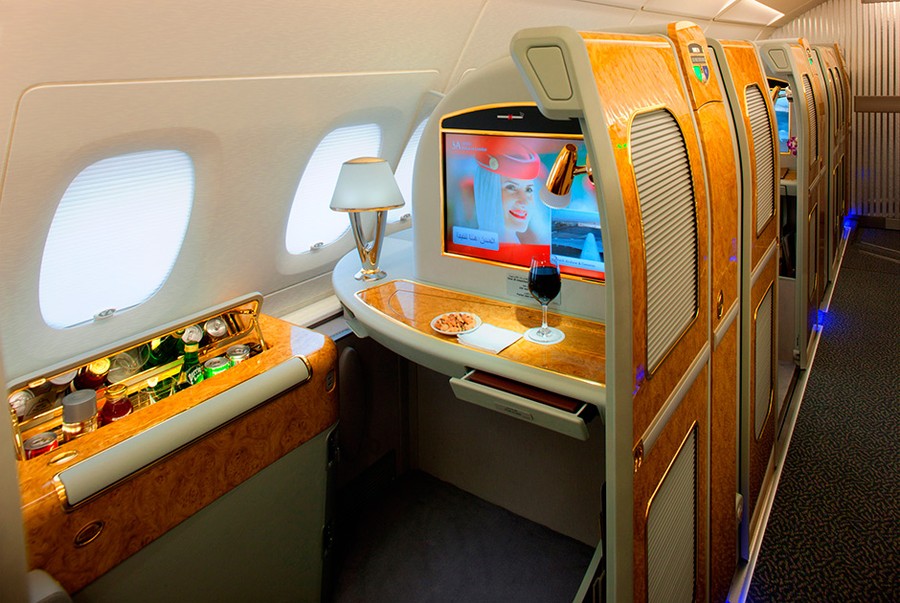 firstclass09 Заоблачная роскошь