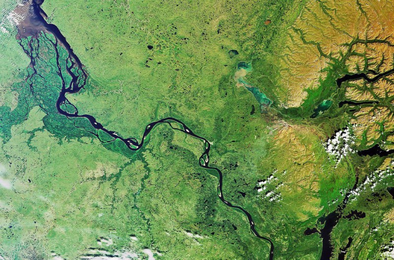 Как выглядит Россия из космоса? aerialrussia19 800x528 Как выглядит Россия из космоса?