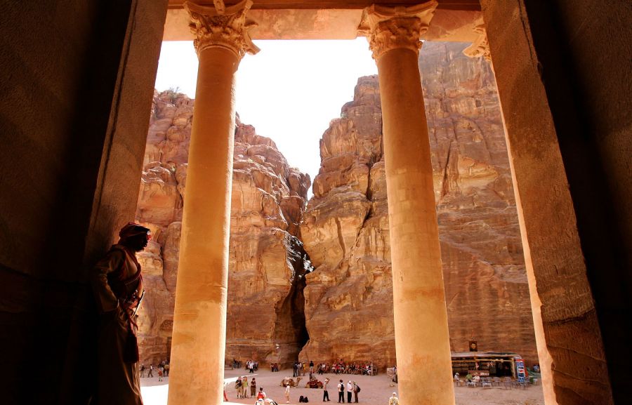 viaje Jordania ciudad Petra fotos