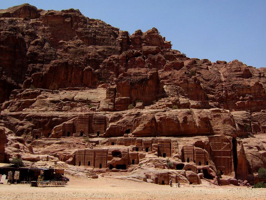 viaje Jordania ciudad Petra fotos