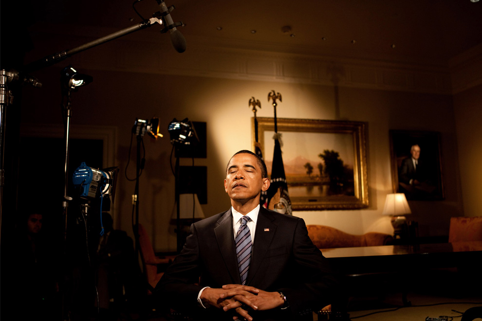 o16 4842 Президент Обама: первые 167 дней на посту