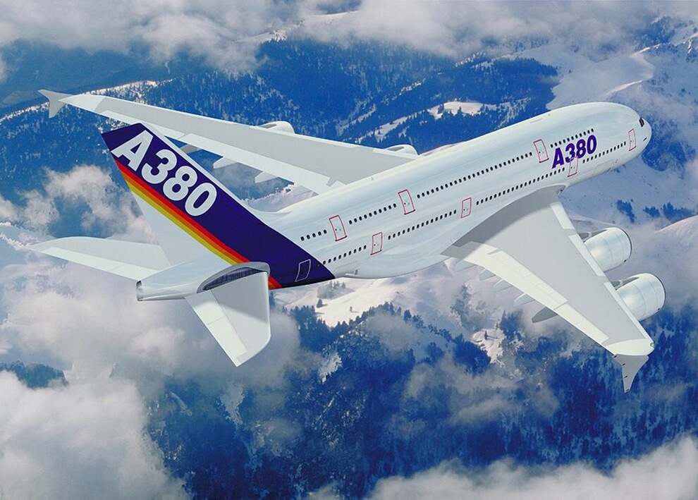 0127 Airbus А380 