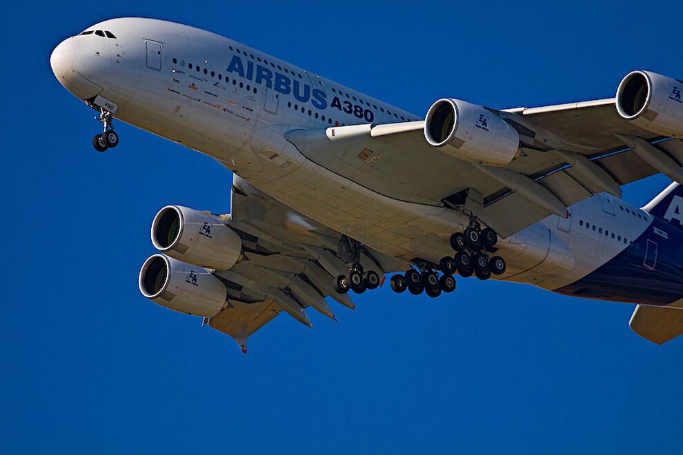 0324 Airbus А380 