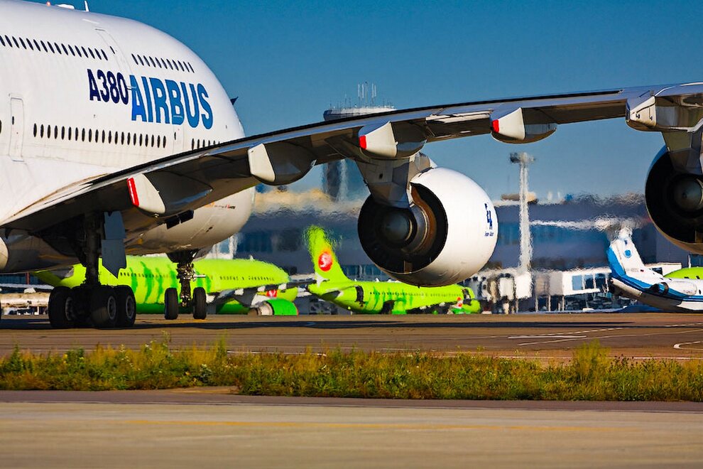 0423 Airbus А380 
