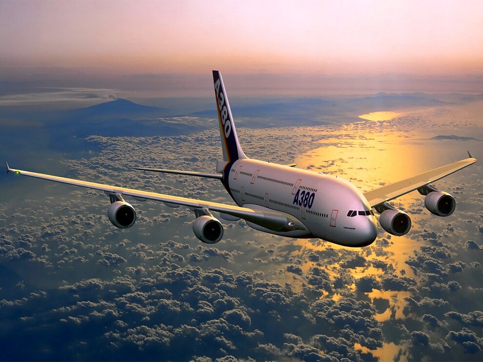 0822 Airbus А380 