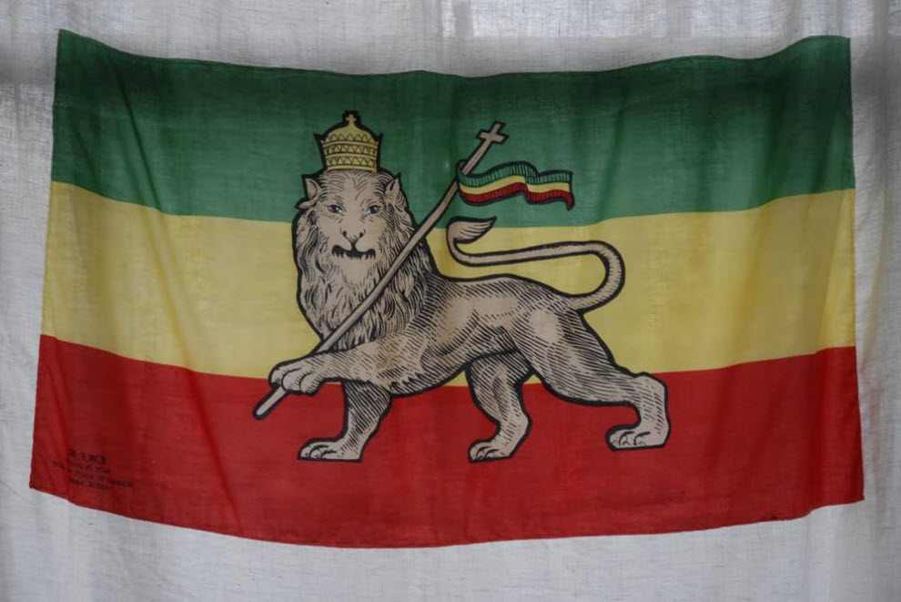 растаманский флаг
