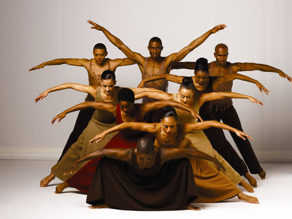 1)  Одна из самых прославленных постановок танцевальной труппы Alvin Ailey  балет "Откровения".