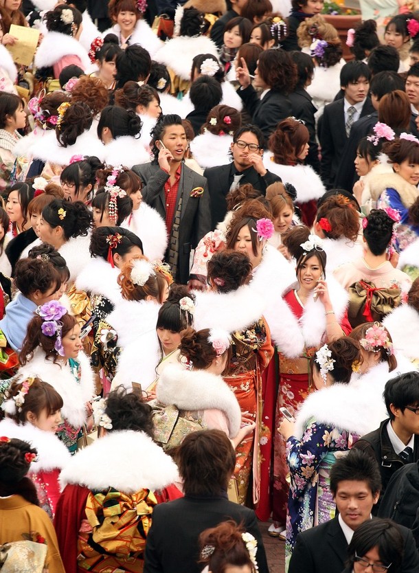 69 Как празднуют День совершеннолетия в Японии