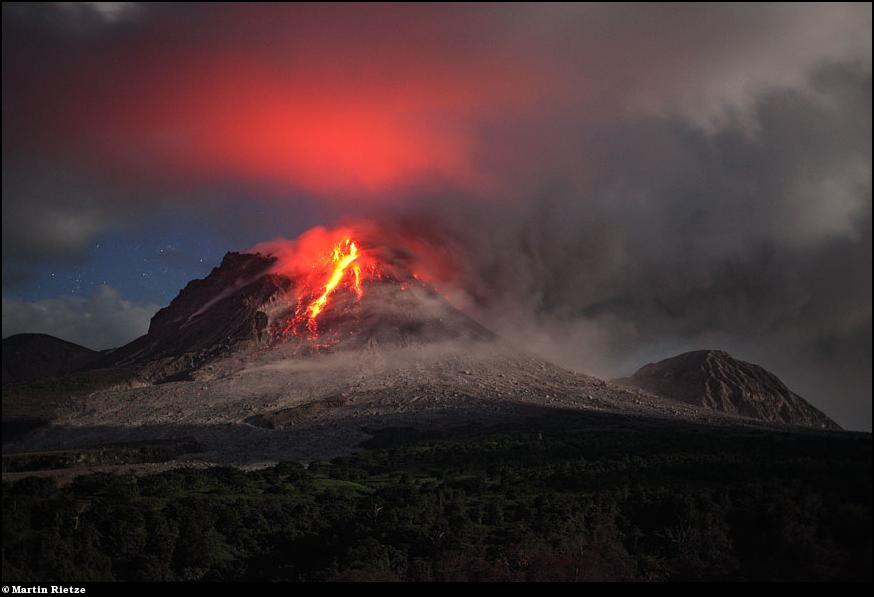 0434 Извержения вулканов
