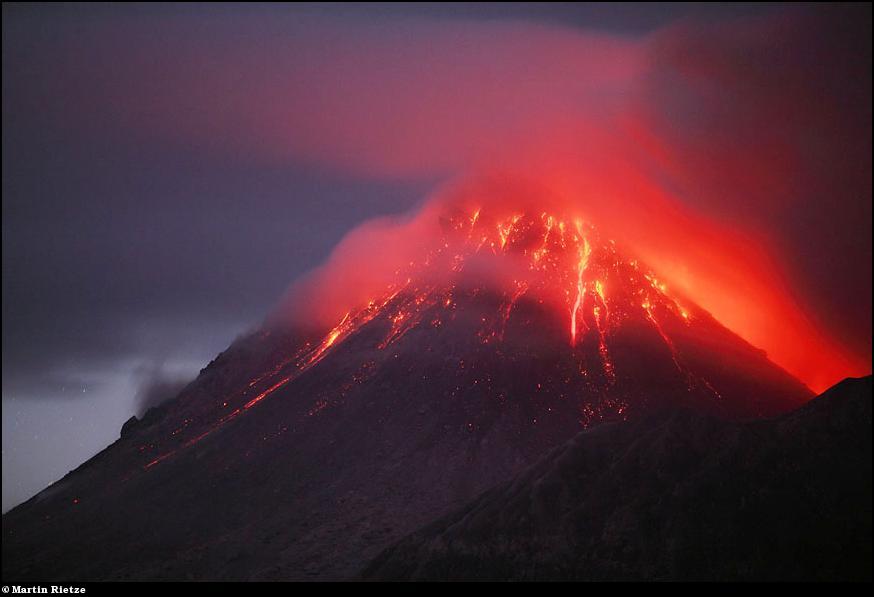 0534 Извержения вулканов