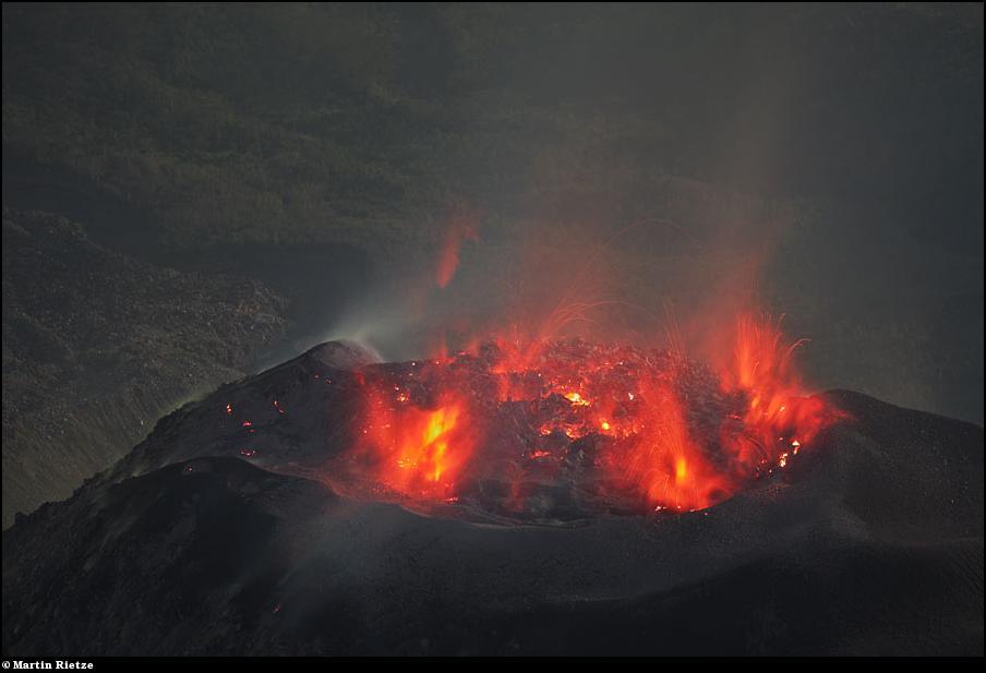 0931 Извержения вулканов
