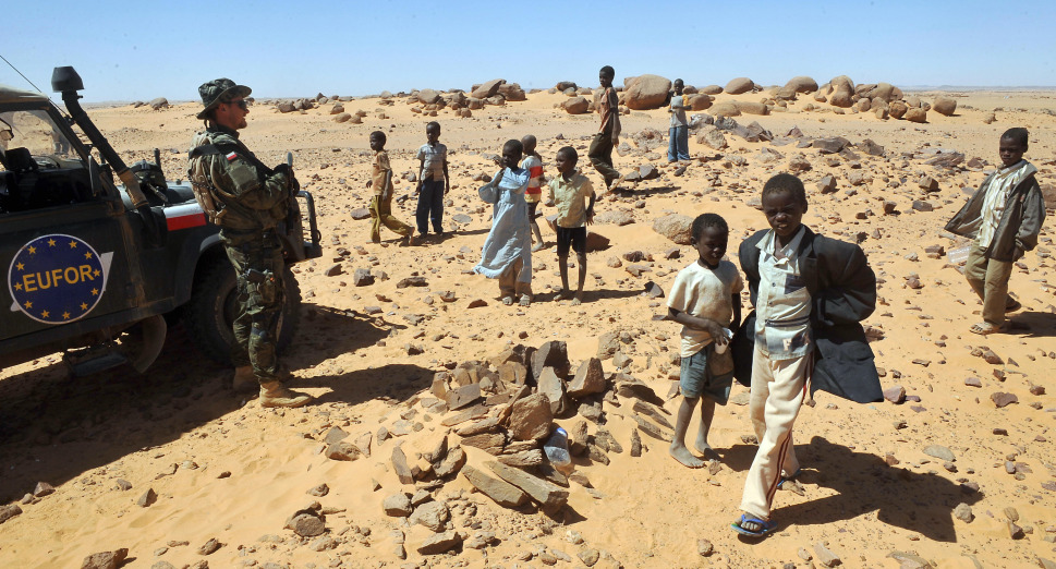 24.  Darfur, Sudan: