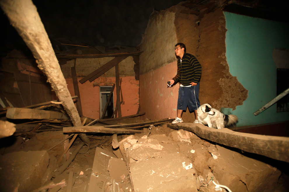 terremoto Chile 2010