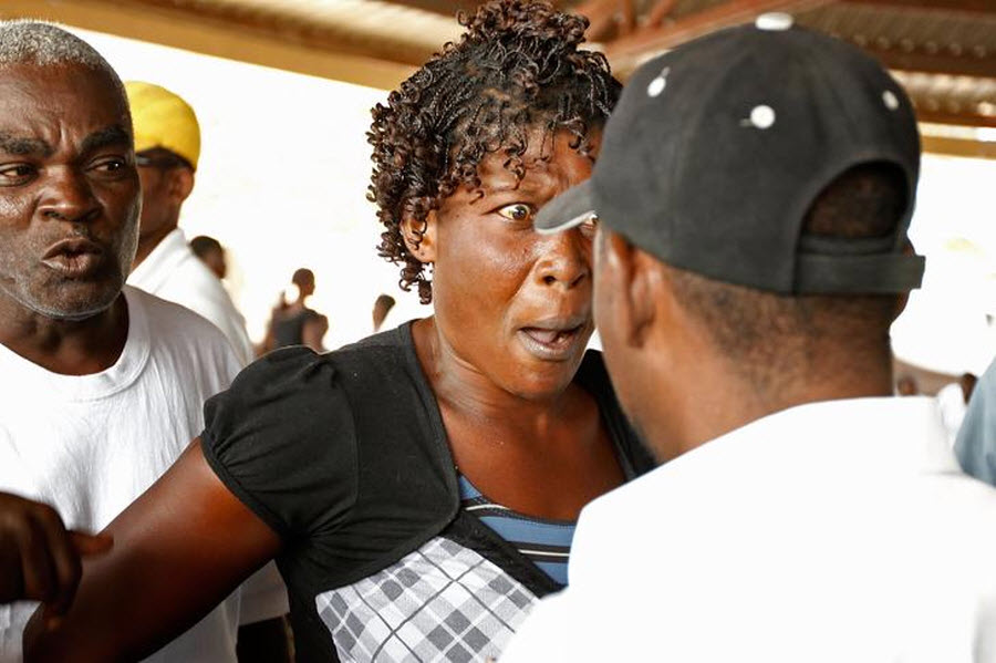 1011 orang Kristen terhadap vuduistov di Haiti