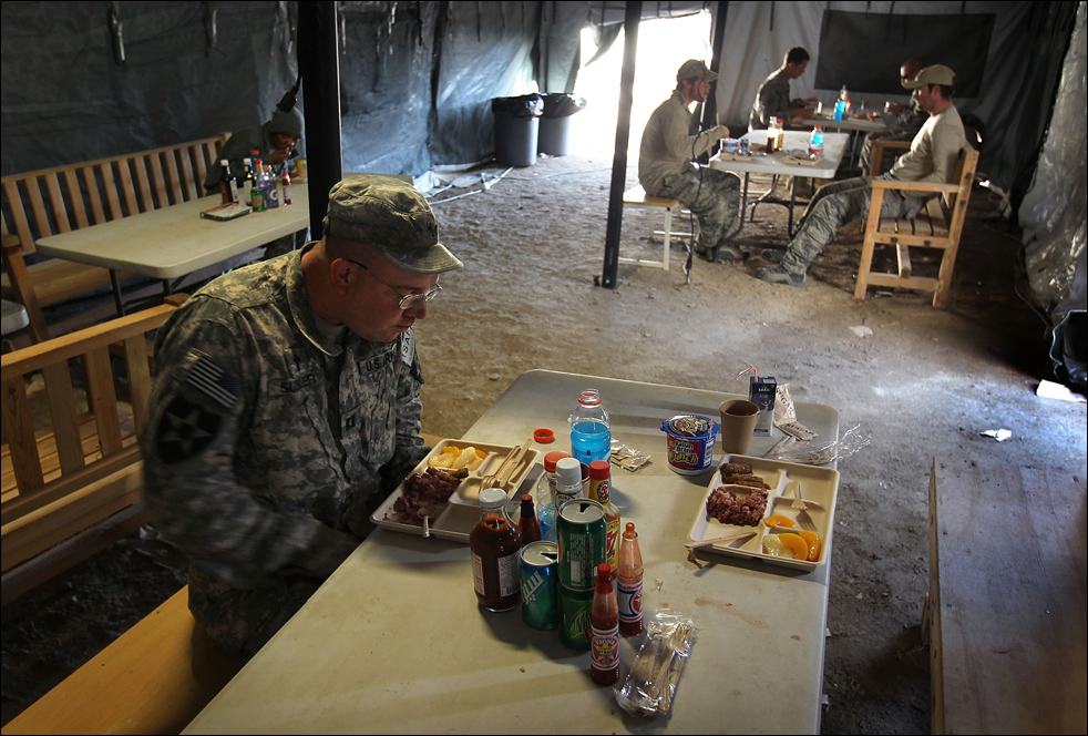 Американські солдати в Іраку: життя та відгуки місцевих 