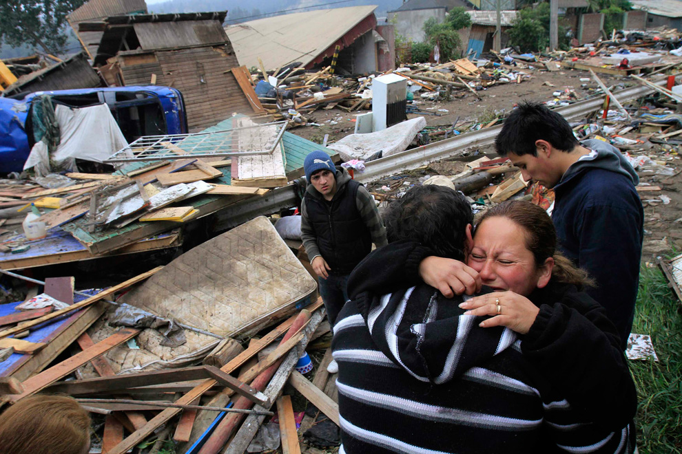 Terremoto en Chile  2010 fotos