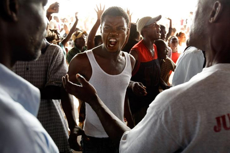 197 orang Kristen terhadap vuduistov di Haiti