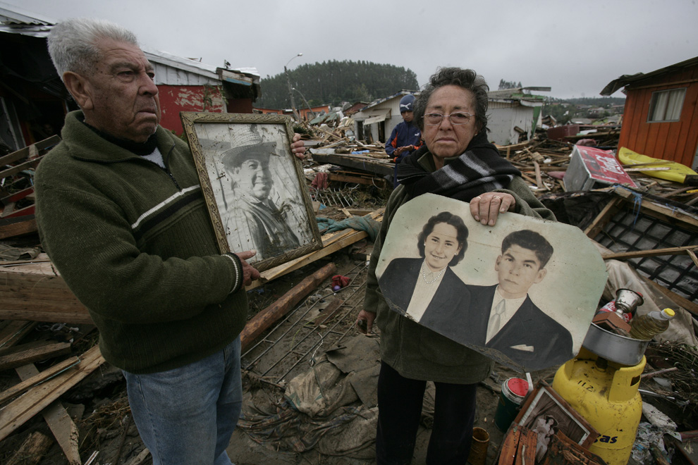 Terremoto en Chile  2010 fotos