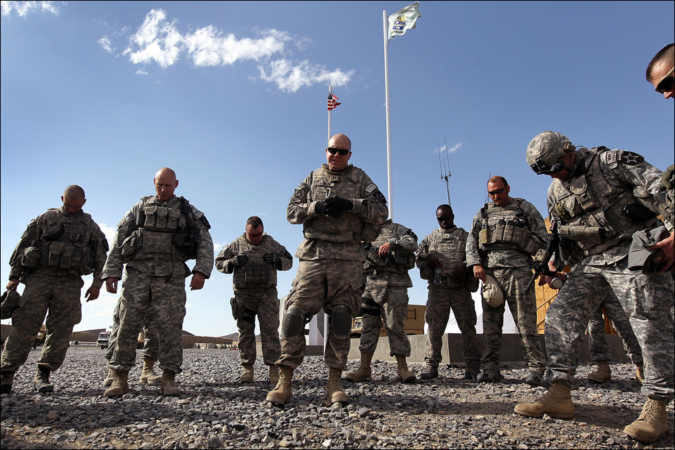 Американські солдати в Іраку: життя та відгуки місцевих 