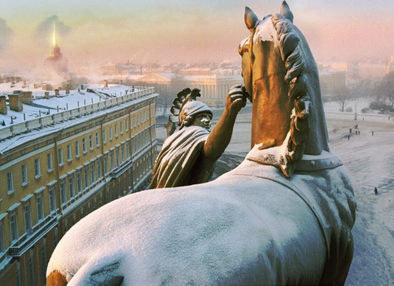 1074 Петербург глазами фотографа Александра Петросяна
