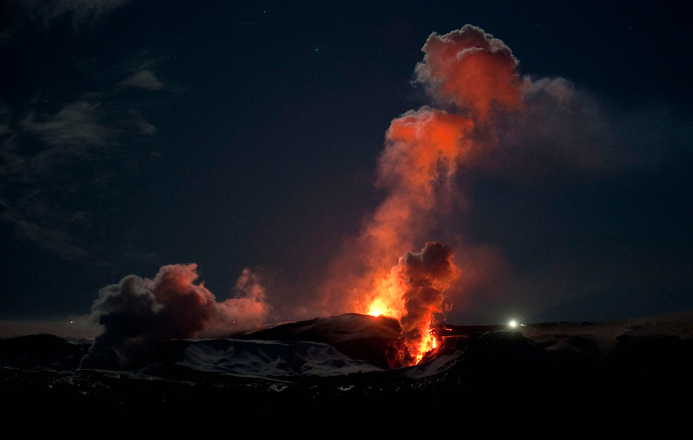 1434 Извержение вулкана в Исландии