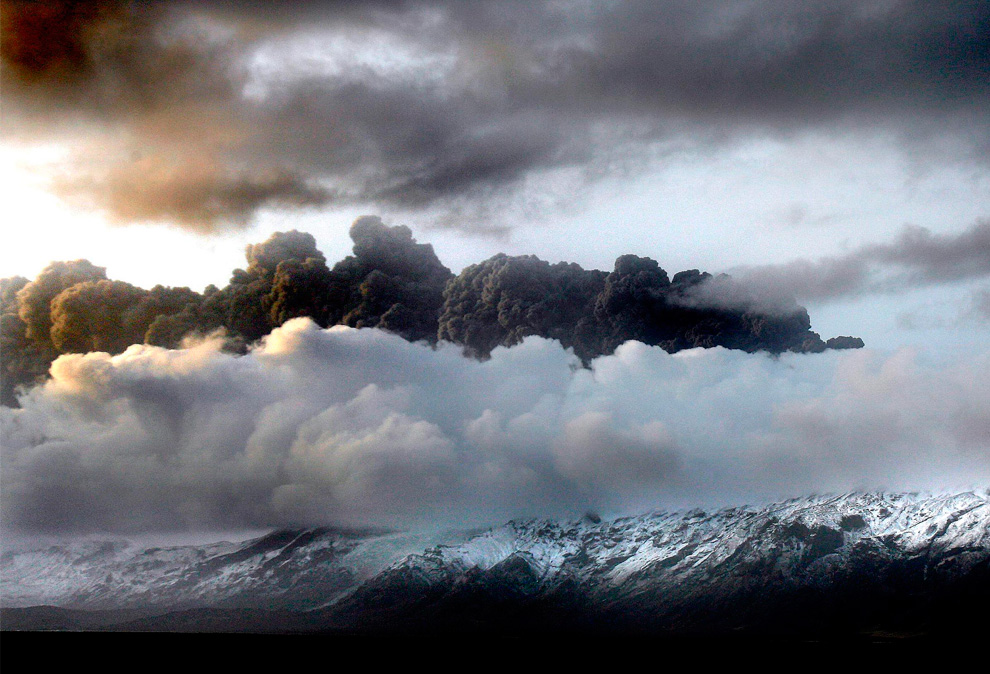 1532 Извержение вулкана в Исландии