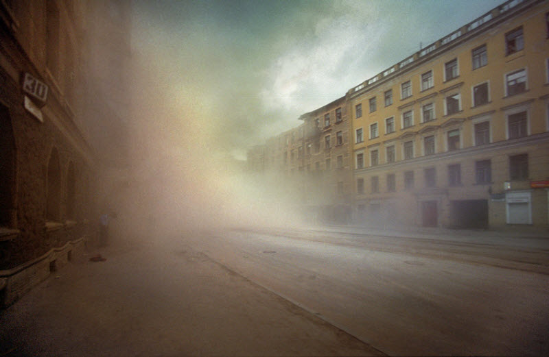 2032 Петербург глазами фотографа Александра Петросяна